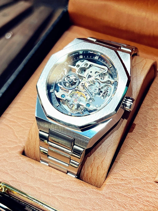 Royal Retro Business Classic Oak Fashion Brand Watch