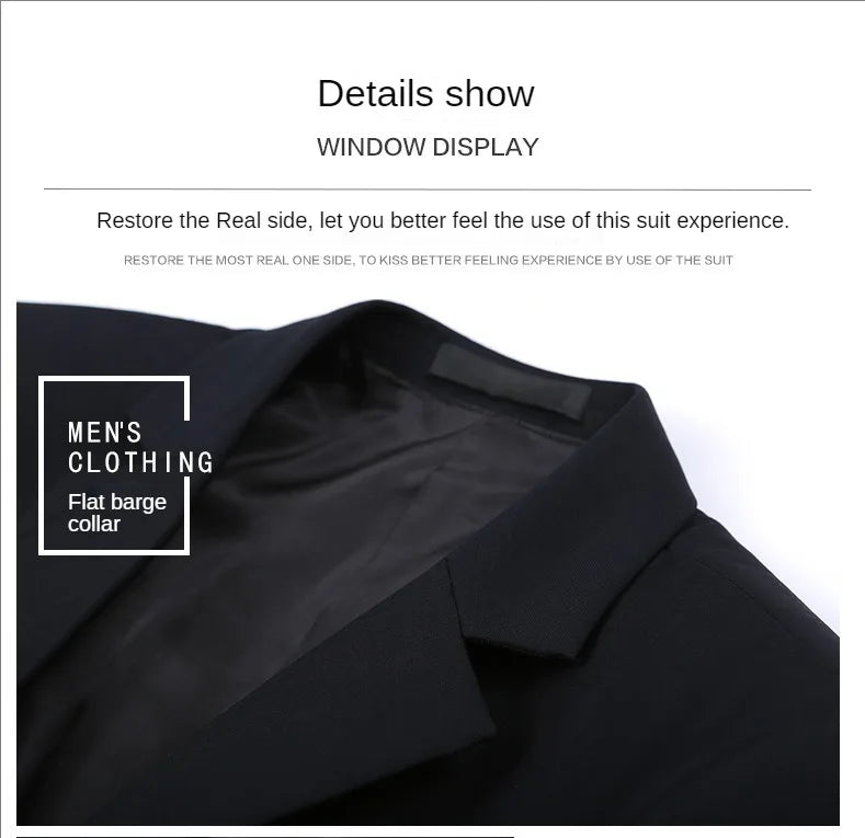Suit For Men Wedding 3 Pieces 2 Sets Blazers Elegant High Quality Jackets Vest Pants Luxury Coats 2024 Formal Classic Clothing