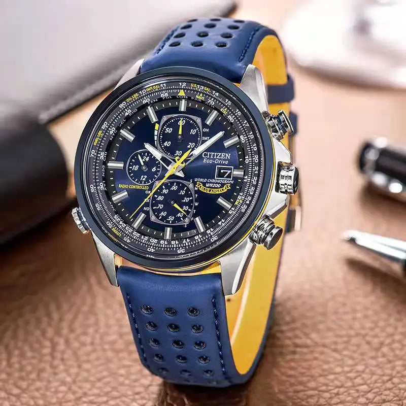 Citizen New Luxury Men Quartz Wristwatches  Waterproof Automatic Watch Stainless SteelSports Diving Watch for Men