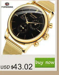 Winner 395R WINNER Minimalist Automatic Watch for Men Creative Triangle Dial Brand Luxury Business Mechanical Watches Silicone