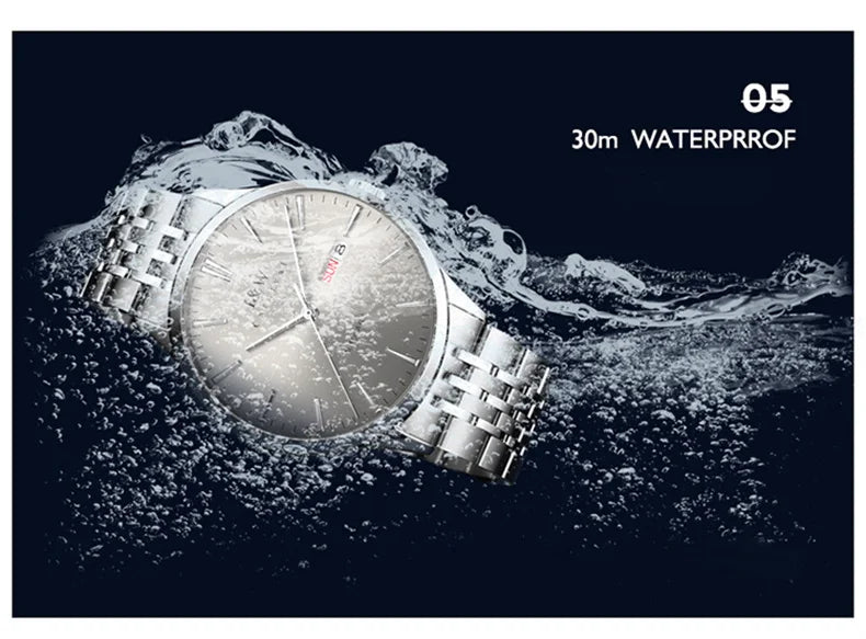 Carnival Iw For Mens Watch Automatic Japan Mechanical Movement Urban Male Wristwatch Date Ss316 Steel Sapphire Crystal Business