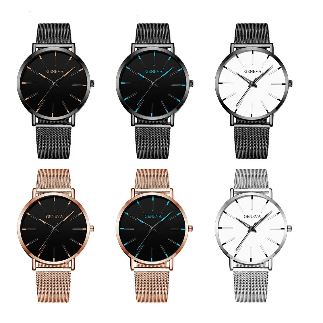 Minimalist Mens Fashion Ultra Thin Watches Simple Men Business Stainless Steel Mesh Belt Quartz Wrist Watch Relogio Masculino