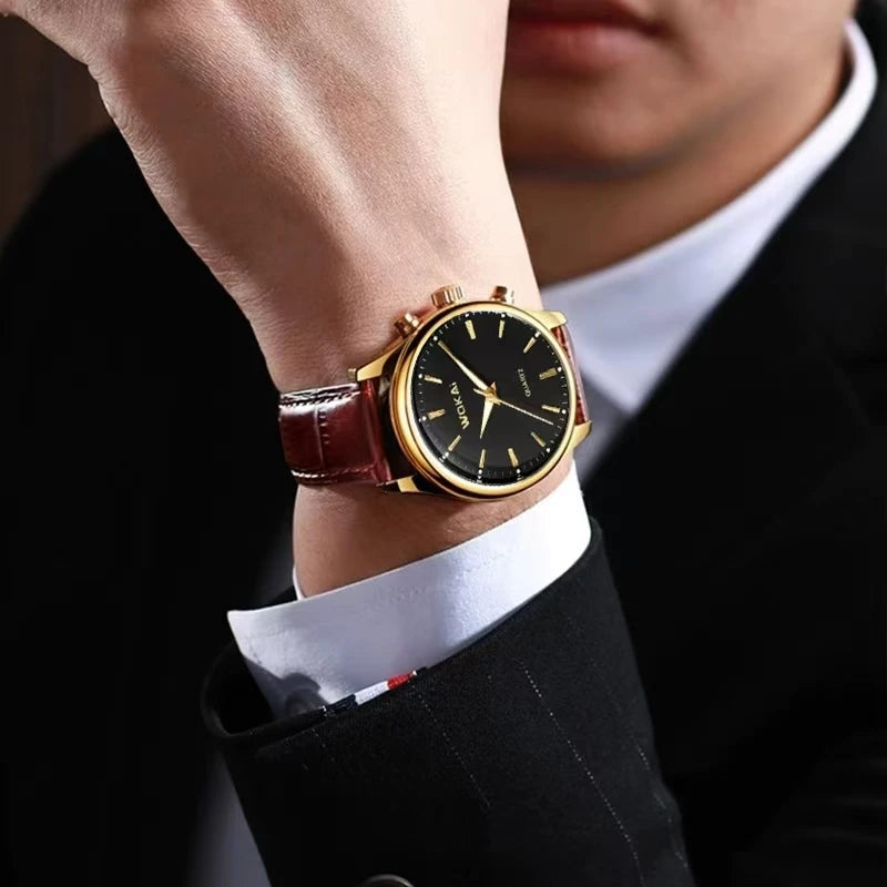Fashionable casual men's watch hollow out strap watch not mechanical expression couple table model undertakes to men and women